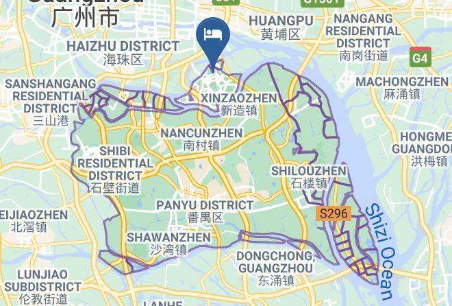 Guangzhou - Guangzhou Indear Hotel Maps