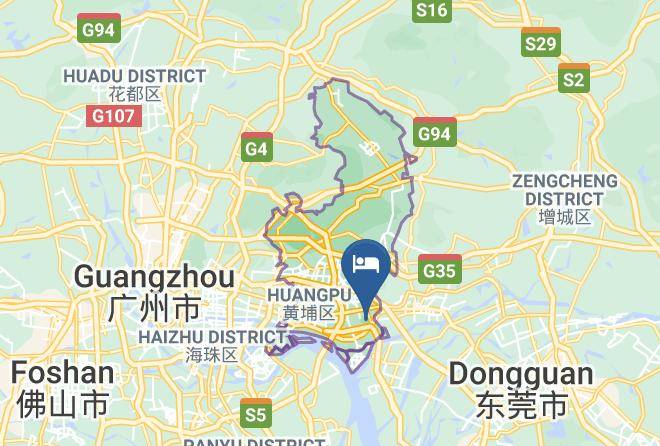 Guangzhou - Guangzhou Junye International Hotel Maps