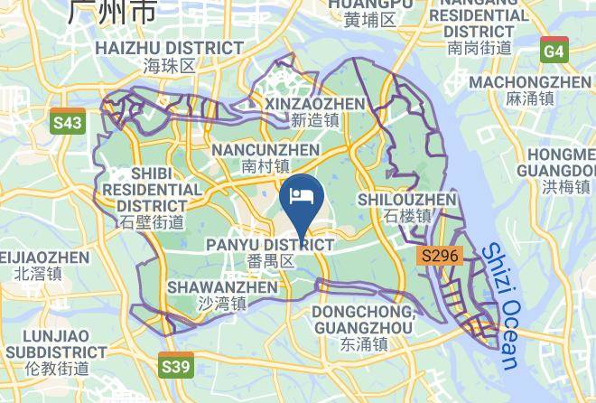 Guangzhou - Guangzhou Junyu Hotel Maps