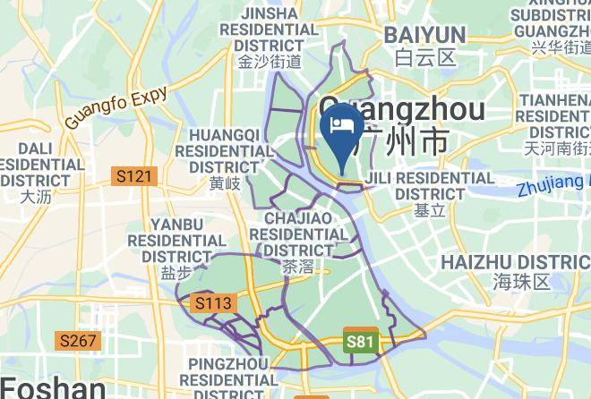 Guangzhou - Guangzhou Oversea Chinese Hotel Maps