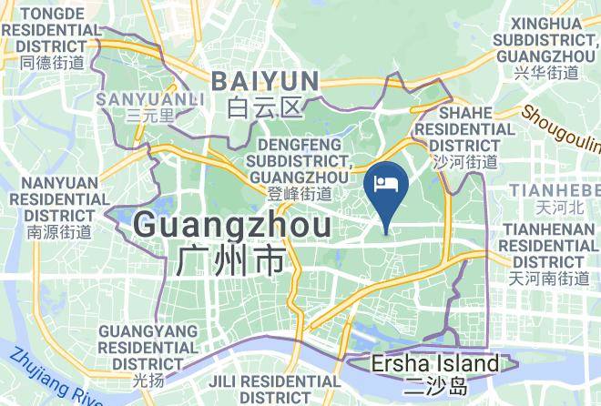 Guangzhou - Guangzhou Sanyu Hotel Maps
