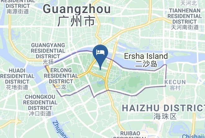 Guangzhou - Guangzhou Sea Bead Area Surplus Fengyuan Hotel Maps