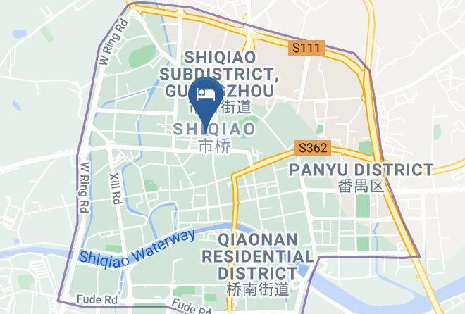 Guangzhou - Guangzhou Shichang Hotel Maps