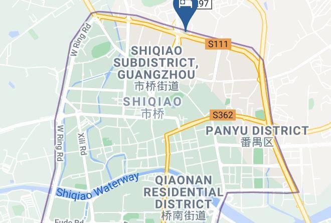 Guangzhou - Guangzhou Tianhui Business Hotel Maps