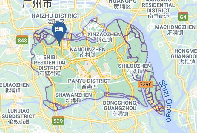 Guangzhou Wellsun Hotel Map