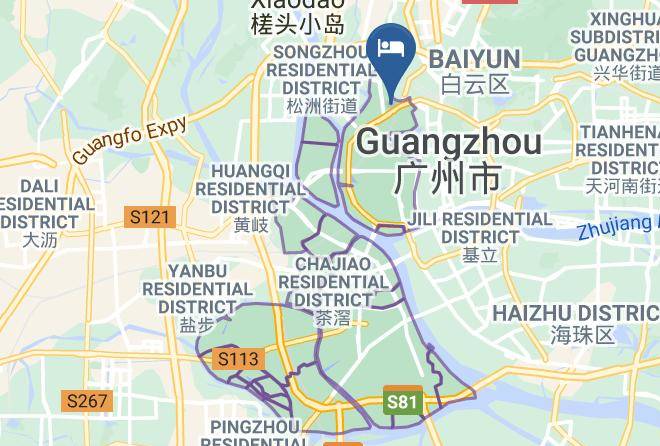 Guangzhou - Guangzhou Xinghe Xinfeng Business Hotel Maps