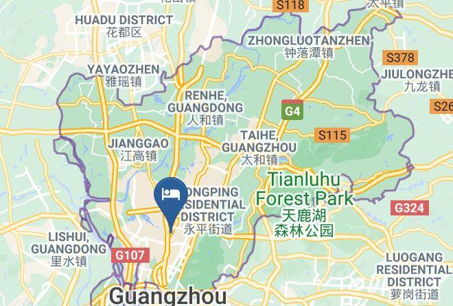 Guangzhou - Guangzhou Yh Hotel Maps