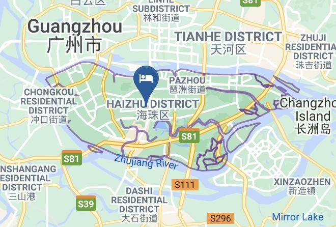 Guangzhou - Guangzhou Yifeng Hotel Maps
