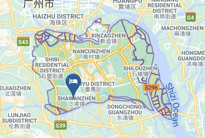 Guangzhou - Guangzhou Yilinfang Champion Hotel Maps
