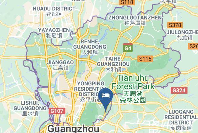 Guangzhou - Guangzhou Yinxing Business Hotel Maps