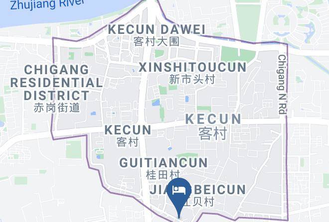 Guangzhou Youyuanherui Hotel Map