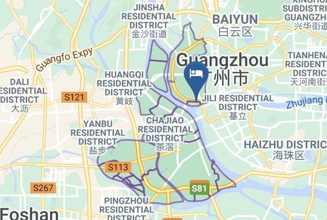 Guangzhou - Guangzhou Yuehai Hotel Maps