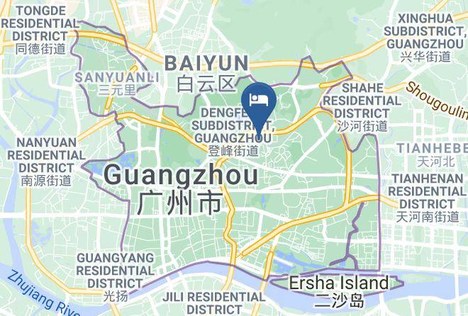 Guangzhou - Guangzhou Yuexiufriendship Storecanton Fair Maps