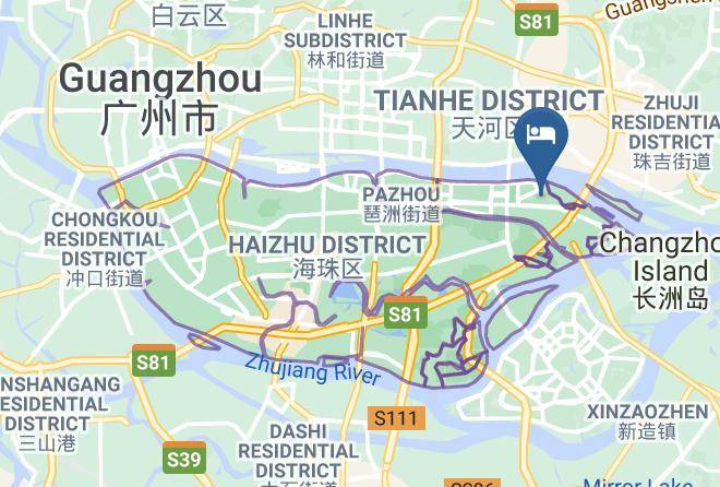 Guangzhouhaiyang Map