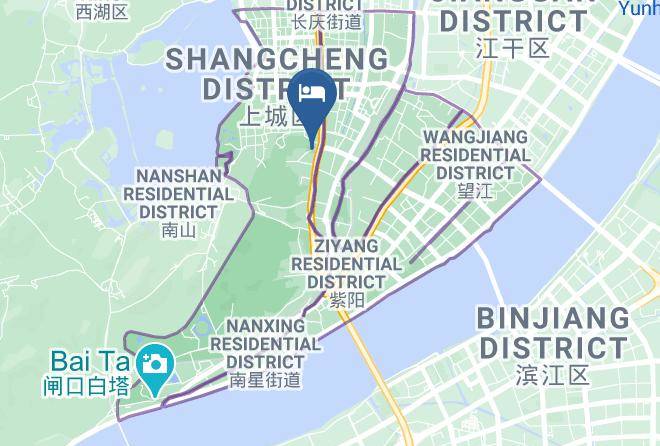 Guanhu Holiday Hotel Map