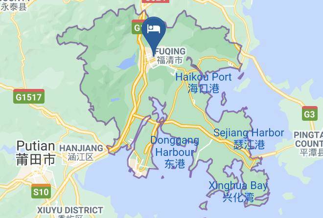 Fuzhou - Guanjia Business Hotel Maps
