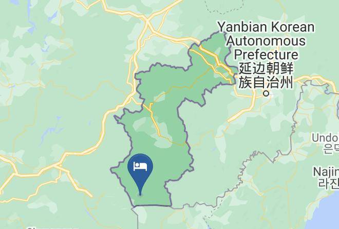 Yanbian Chosenzu Aut Prefecture - Guanjing Hot Spring Hotel Maps