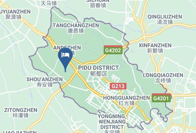 Chengdu - Guanjingyuan Country Hotel Maps