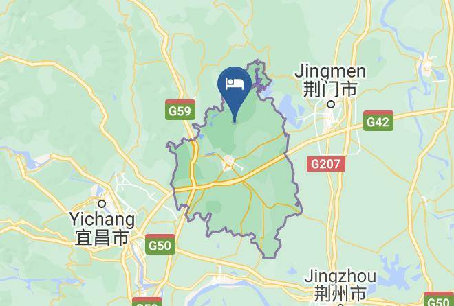 Yichang - Guanju Hepan Scenic Area Hotel Maps