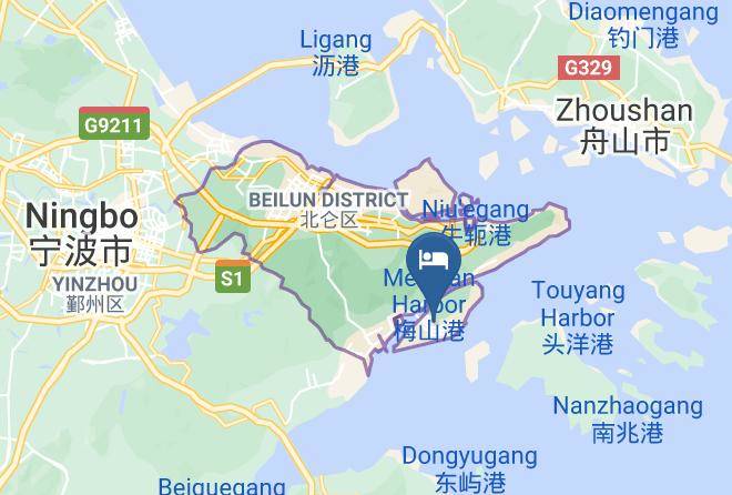 Ningbo - Guanlan Hotel Maps