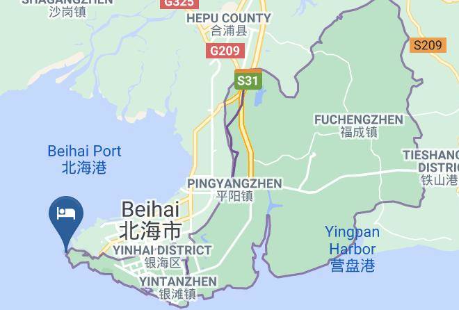 Beihai - Guanling Resort Beihai Maps