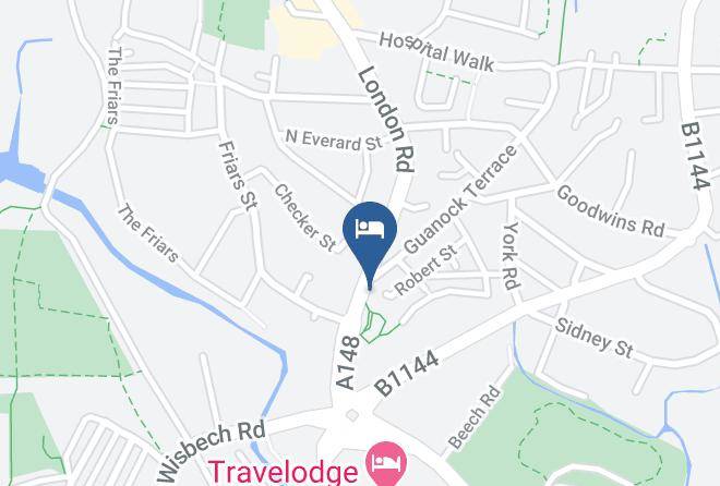 Norfolk - Guanock Hotel Maps