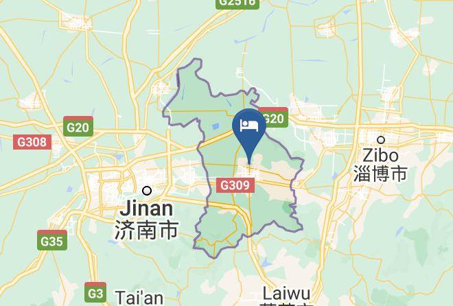 Ji Nan - Guanquan Business Hotel Maps