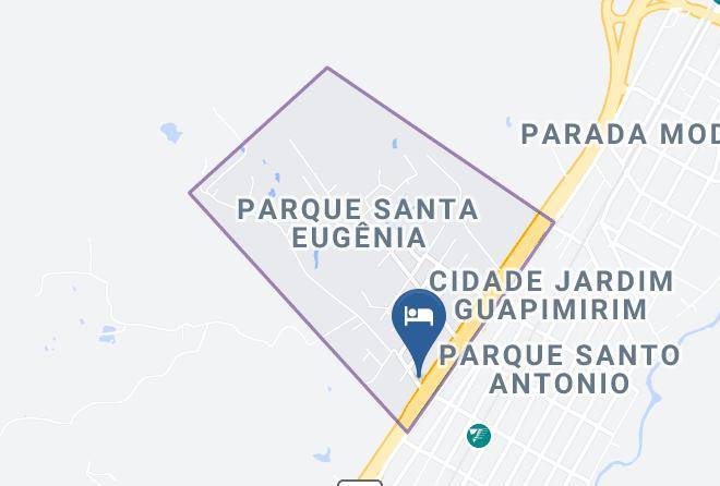 Guapimirim - Guapimirim Pousadas Charmosa Maps