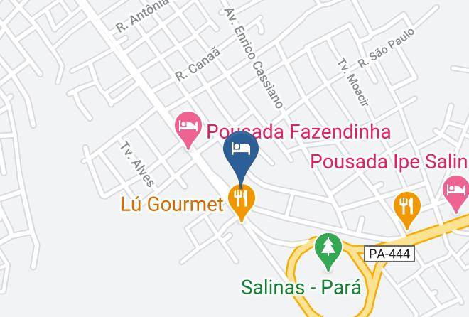 Salinopolis - Guara Praia Hotel Maps