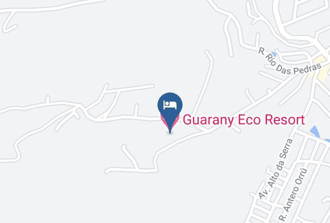 Monte Siao - Guarany Eco Resort Maps