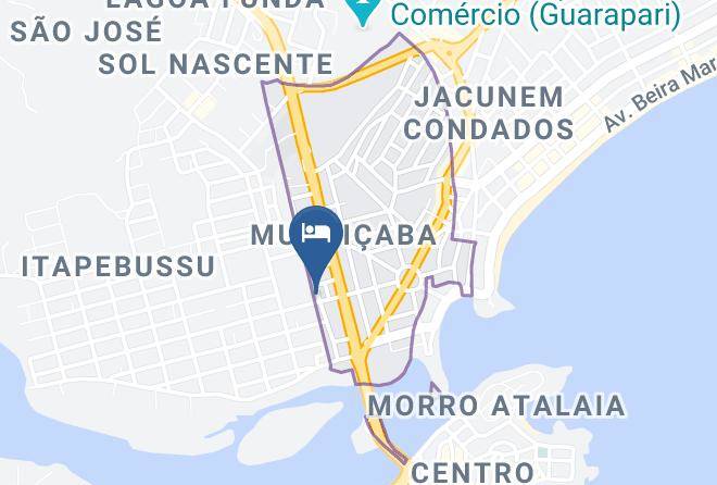 Guarapari - Hotel Guarapousada Maps