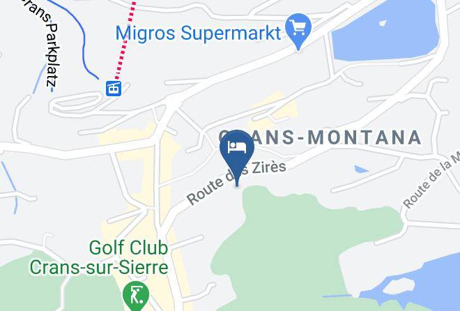 Sierre - Guarda Golf Hotel & Residences Maps