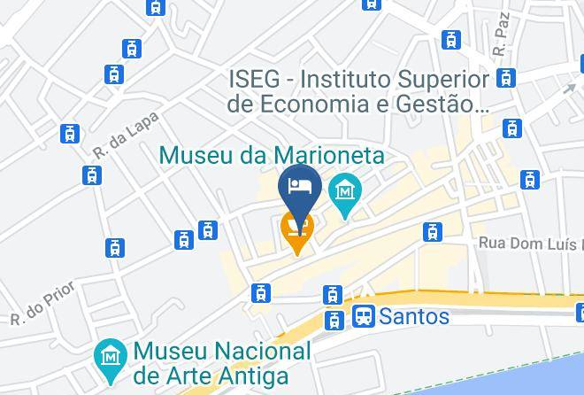 Lisbon - Guarda Mor Maps