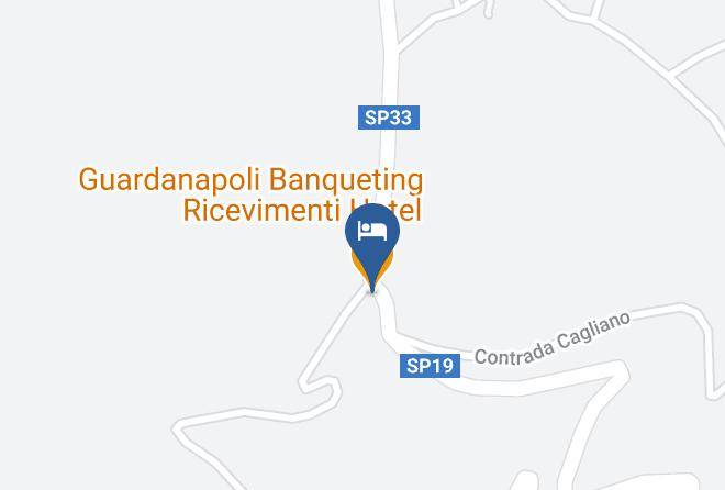Caserta - Guardanapoli Banqueting Ricevimenti Hotel Maps