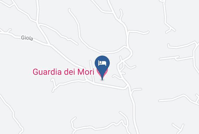 Guardia Dei Mori Map