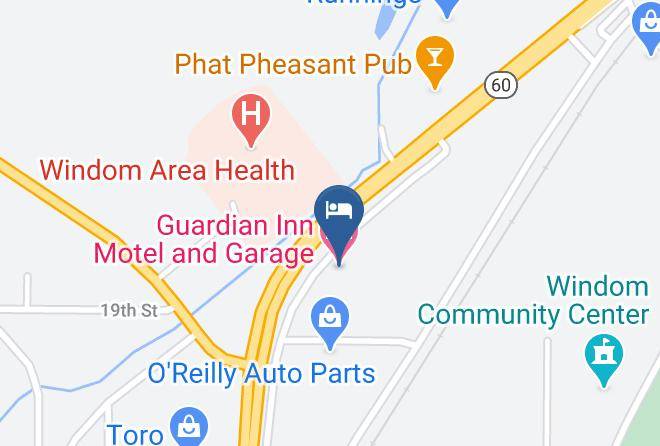 Cottonwood - Guardian Inn Motel And Garage Maps