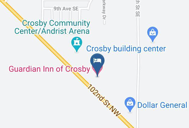 Divide - Guardian Inn Of Crosby Maps