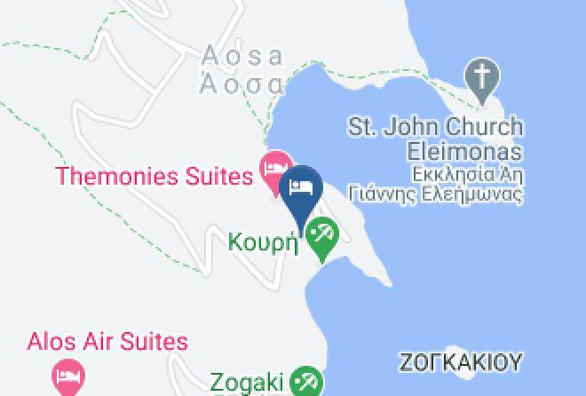 Kea Kythnos - Guardiero Maps