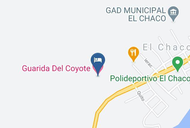 El Chaco - Guarida Del Coyote Maps