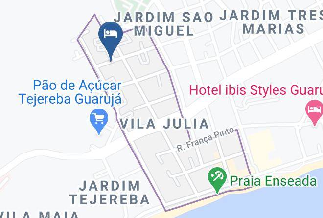 Guaruja - Guaruja Comfort & Design Maps