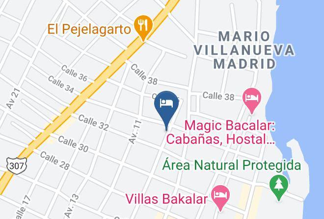 Bacalar - Guarumbo Maps