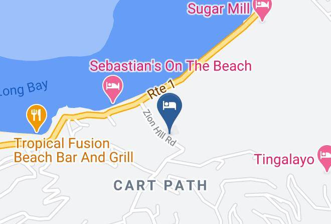 Tortola - Guava Road Vacations Limited Maps