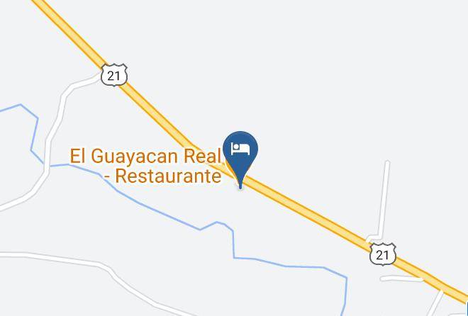 Nicoya - Guayacan Real Maps