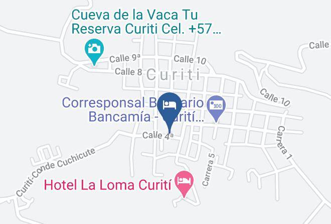 Curiti - Guayacanes Maps