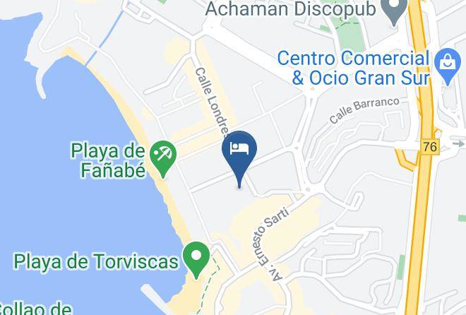 Santa Cruz De Tenerife - Guayarmina Princess Maps
