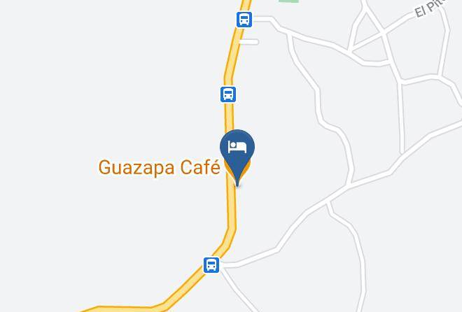 Suchitoto - Guazapa Cafe Maps