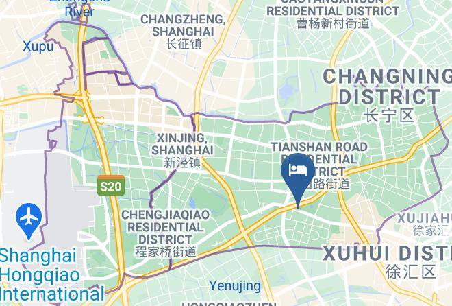 Changning District - Gubei Garden Hotel Maps