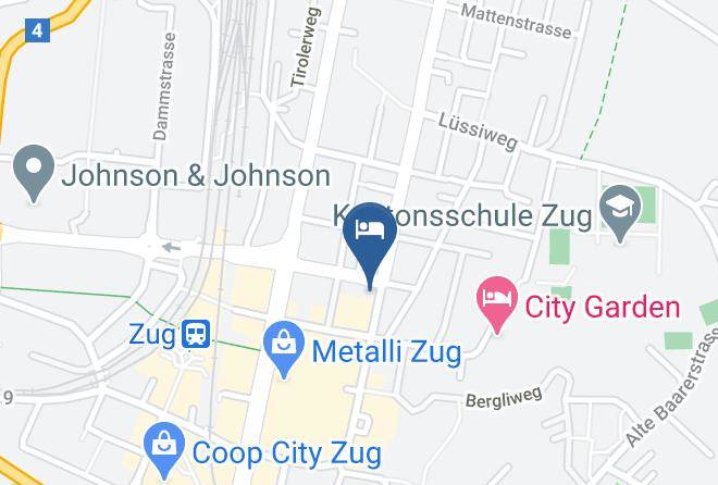 Zug - Gubelhof Suites Maps