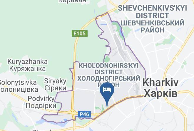 Kharkiv - Gubernia Maps