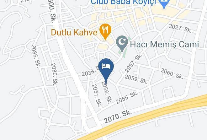 Cesme - Alacati Gubiba Otel Maps
